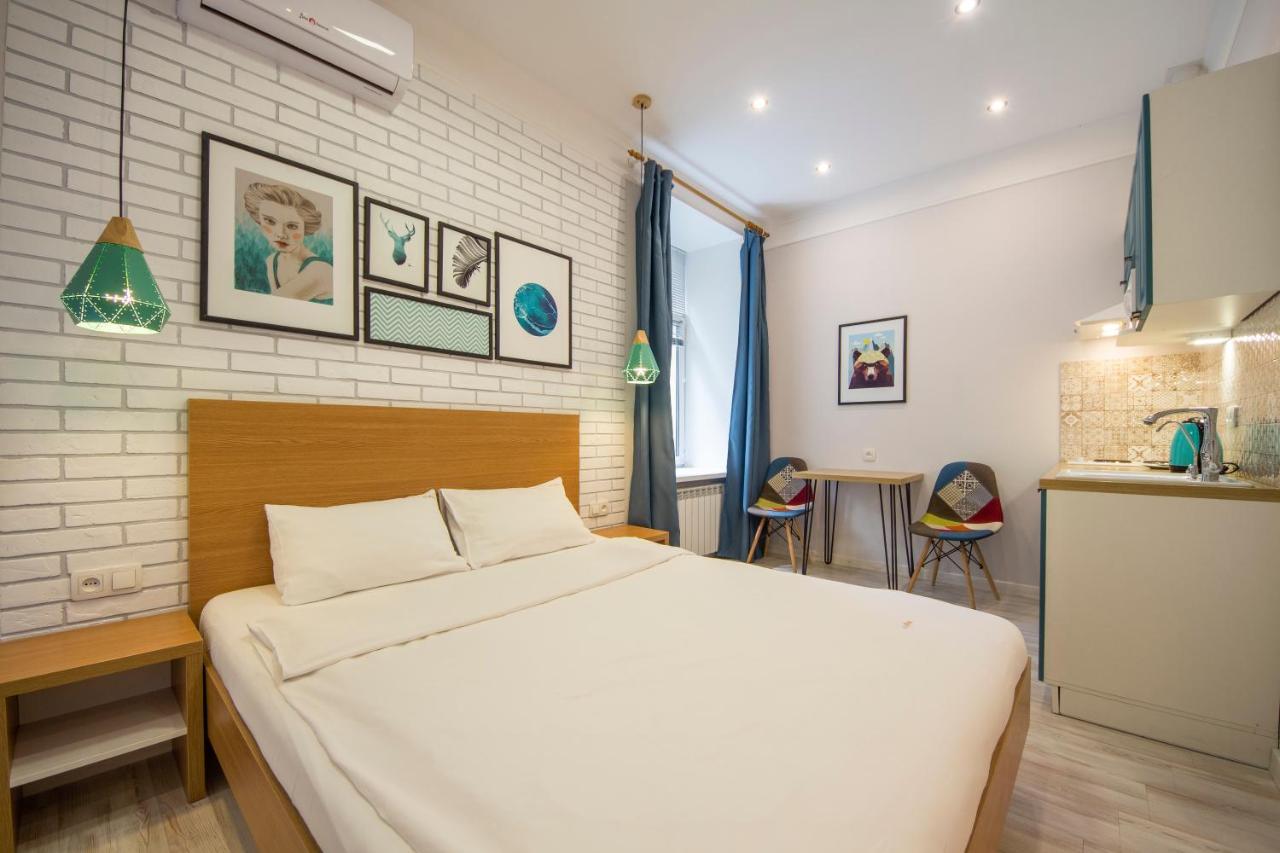 Design Apartments On Velyka Vasylkivska 42 Kiev Extérieur photo