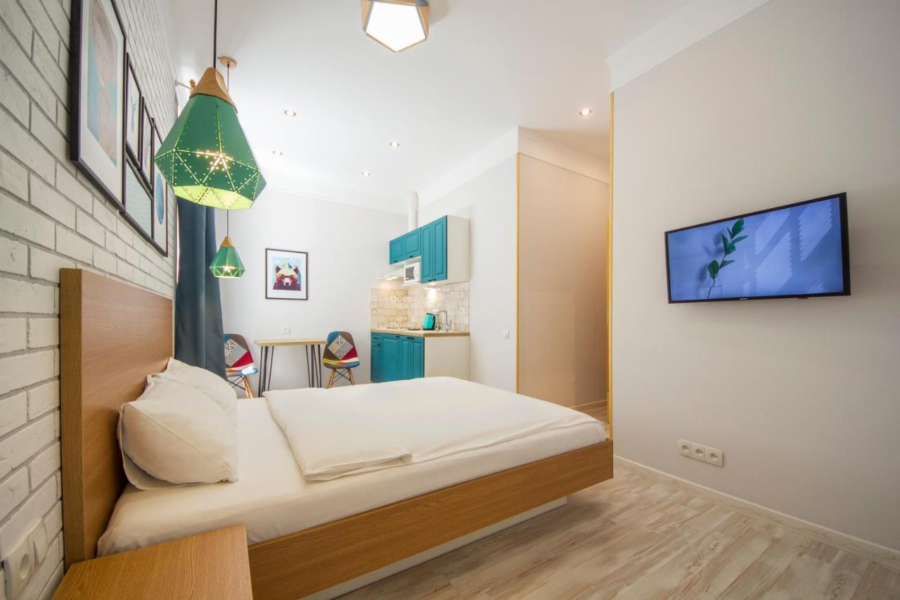 Design Apartments On Velyka Vasylkivska 42 Kiev Extérieur photo