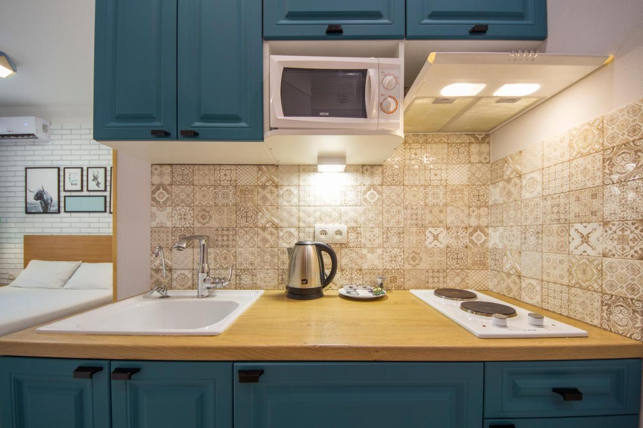 Design Apartments On Velyka Vasylkivska 42 Kiev Extérieur photo
