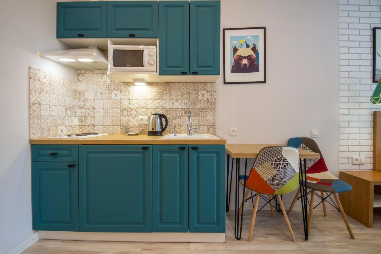 Design Apartments On Velyka Vasylkivska 42 Kiev Extérieur photo